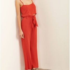 Rachel Pally Coral Crepe 2 Piece Set